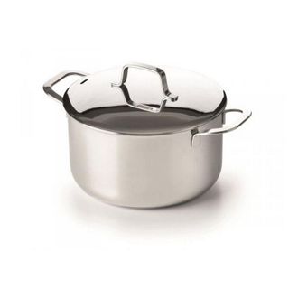 Beka Casseruola in acciaio inox da 24 cm + coperchio - 15021244
