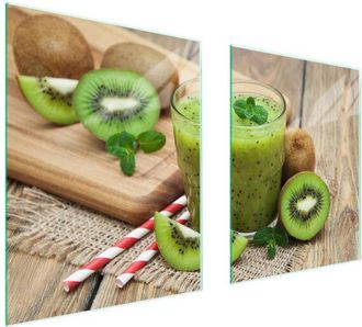 OEM Placa Protectora De Vidrio Para Estufa 85x52 Kiwi