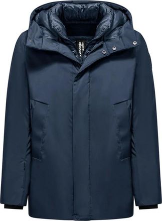Bomboogie Winter Jackets, male, Blue, XL, Blue Jacket for Men Aw25
