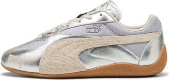 Puma (WMNS) PUMA Speedcat Lou Metallic Vibrant Silver Gum 405501-01