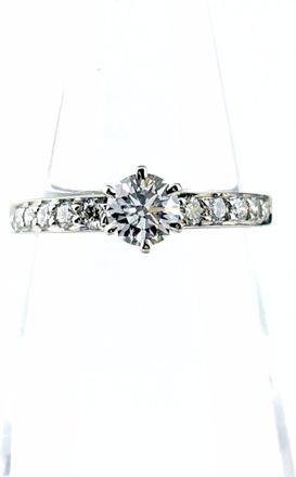 Tiffany & Co. Platinum 950 Band Ring (Pre-Owned)