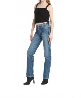 Papillon Cropped Cable Knit & Pom Pom Sweater Tank In Black