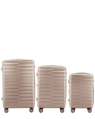 Izod Camellia 3pc Premium Lightweight Luggage Set