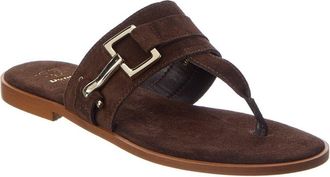 Dune London Lotica Suede Sandal