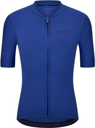 Santini Sensation S/S Jersey Velotrikot - Unisex | blau