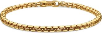 David Yurman Bracciale a catena DY Bel Aire Color in oro giallo 14kt (4mm)