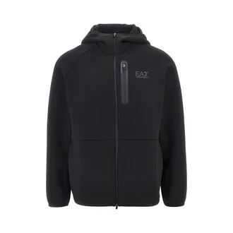 Emporio Armani Natural Ventus7 full-zip hoodie Man XXL
