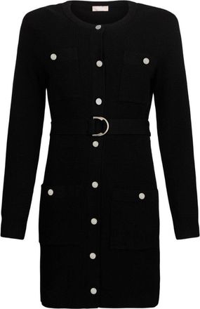 Liu Jo Fitted Black Mini Dress