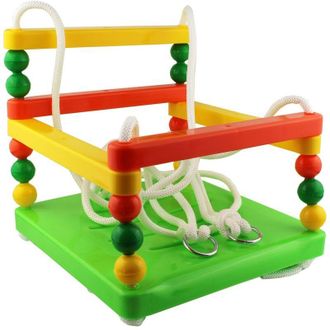 OEM Columpio De Jard&iacute;n Suspendido Para Ni&ntilde;os Master Verde