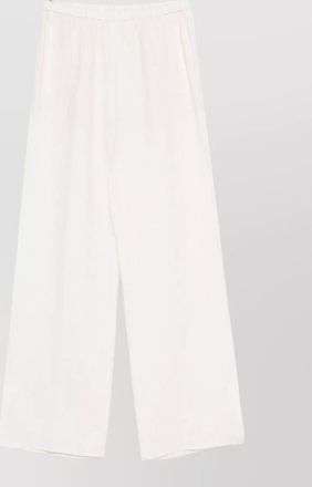 Forte_Forte linen trousers wide leg side slits