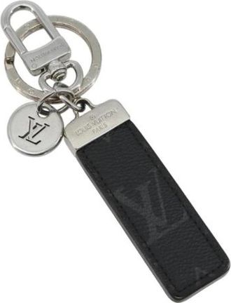 Louis Vuitton Pre-owned Canvas Key Holder - Dames - Vintage Accessoires - Zwart - ONE Size - Vintage