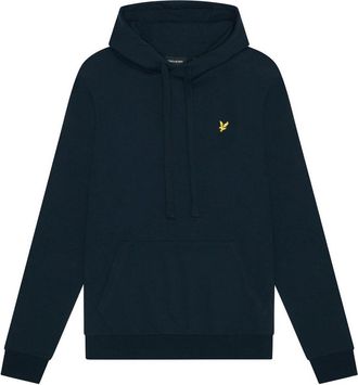 Lyle & Scott Heren Interlock Hoodie (Marine)
