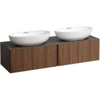 Laufen Il Bagno Alessi Cajonera, 1 Agujero Para Grifo, Encimera - Laufen