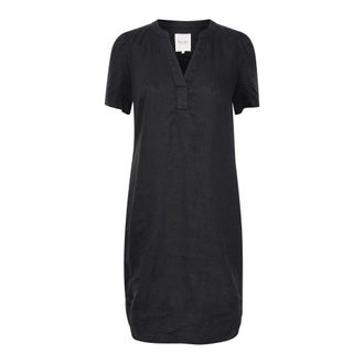 Part Two Dark Navy Stylish Dress - female - Part Two - Short Dresses - Blue - 2XS - Dresses