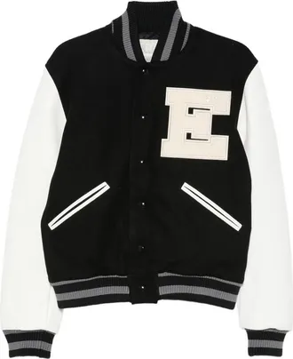ERL Logo-patch Panelled Jacket