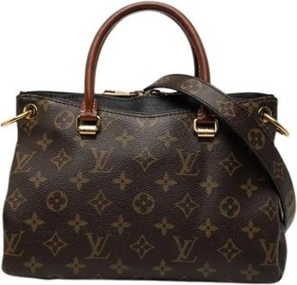 Louis Vuitton Pre-owned Pallas BB - Dames - Vintage Handtas - Bruin - ONE Size - Vintage