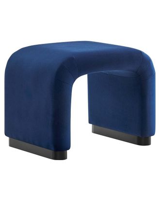 ModWay Koda Performance Velvet Waterfall Stool