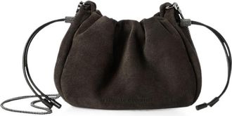 Brunello Cucinelli Mellow Suede Shoulder Bag