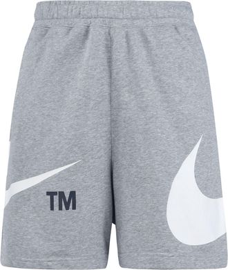 Nike AS Mens Nike Sportswear SWOOSH FT Short DK GREY HEATHER DD5998-063