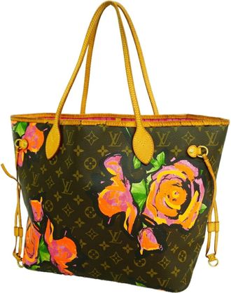 Louis Vuitton Brown Tote Bag (Pre-Owned)