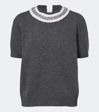 Prada Pullover in lana e cashmere
