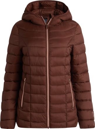 Reebok Women Jacket - Packable Quilted Puffer Coat - Casual Jacket for Women (S-XL), Cognac, XL