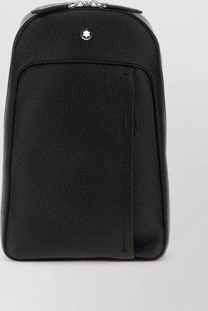 Montblanc leather backpack