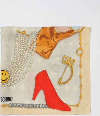 Moschino Neck Scarf MOSCHINO COUTURE Woman color Black