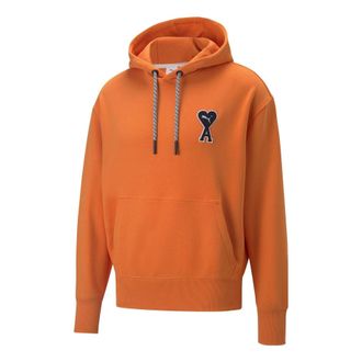 Puma X Ami Hoodie Orange 536231-72