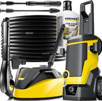Karcher K 7 Wcm Premium Home Amarillo Y Negro Hidrolimpiadora De Alta Presi&oacute;n