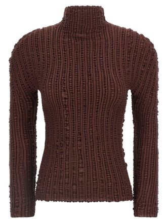 Issey Miyake Jellyfish Pleats Sweater