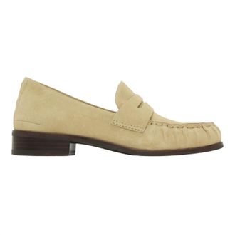 Rag & Bone Womens Sid Loafers In Dune Suede