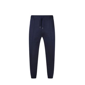 Brunello Cucinelli Cuffed Joggers - male - Brunello Cucinelli - Sweatpants - Blue - L - Trousers