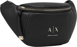 A|X Armani Exchange Dames/dames Kruistas (Zwart)