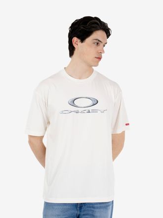 Oakley New Retro tee x-metal 3.0 ceramic white / Japan Collection