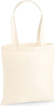 Westford Mill W201 Premium Cotton Tote Bag - Natural - 10 Pack