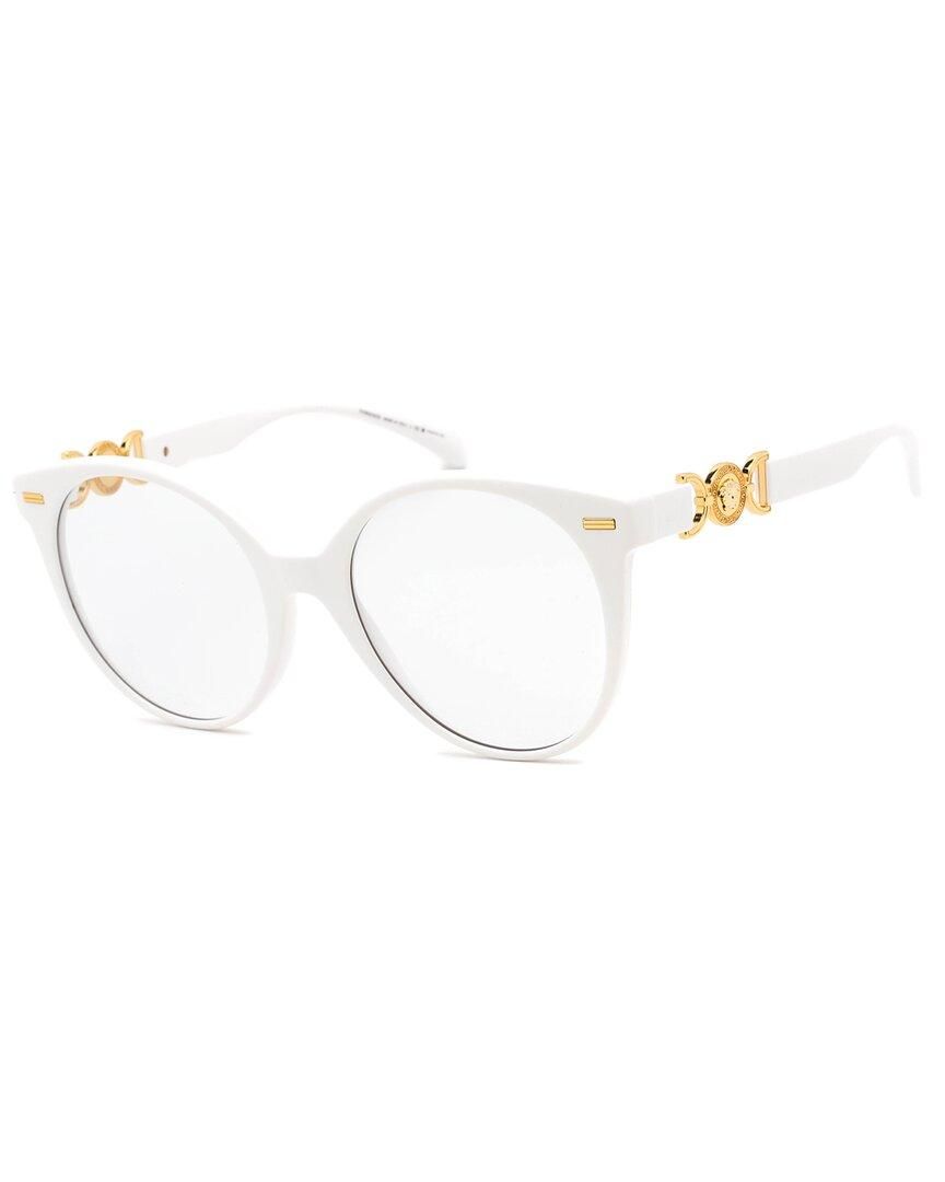 NEW VERSACE SUNGLASSES VE2295 1000/1 SILVER WOMEN EYEWEAR VERSACE Versace VE2295 1000/1 Silver/Light Blue 56-16-145 Sunglasses  main image 2