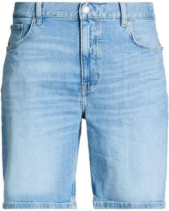 Tommy Hilfiger BOTTOMWEAR - Denim shorts on YOOX.COM