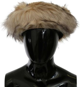 Dolce & Gabbana Nepbont Hoed Winterwarmte