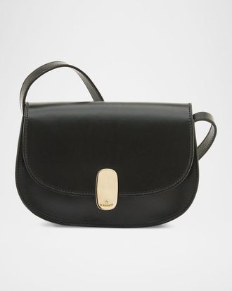 IL BISONTE Atelier Leather Crossbody Bag