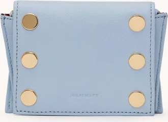 Hammitt Hammitt Allen Wallet Hazy Blue Gold