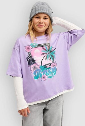 Roxy Rain Falls Kids Longsleeve T-Shirt