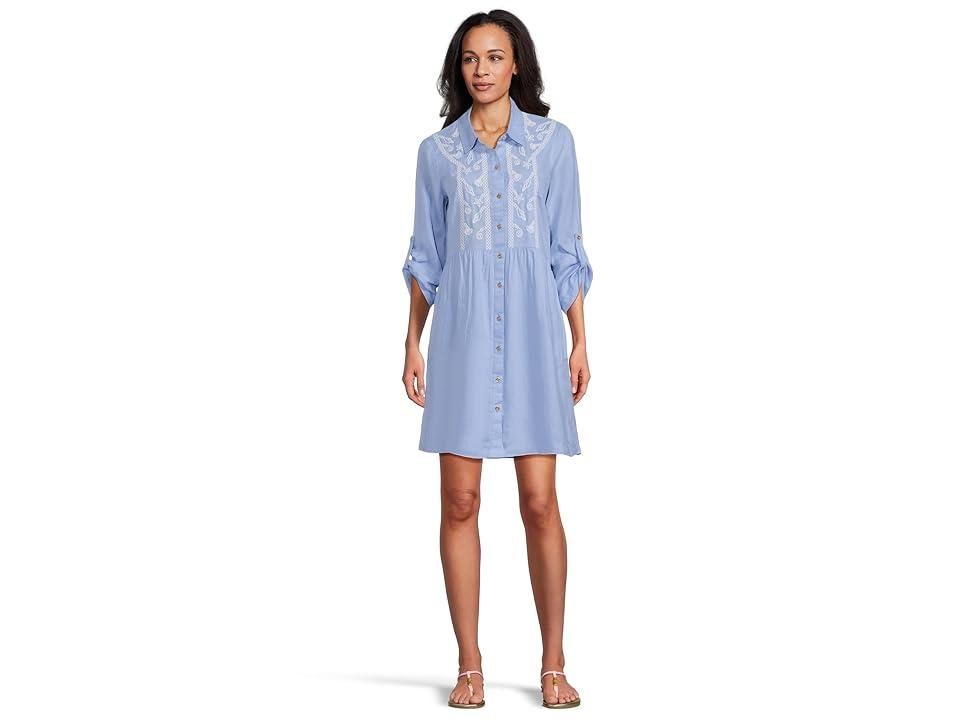Robe Lilly Pulitzer 'MOLLY' Taille 8 - Bleue, Occasion En Très Bon état
