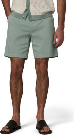 Joe's The Palmer Stretch Twill Shorts in Green Milieu at Nordstrom, Size 34