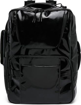 Aim&eacute;e Dakota Travel Backpack in Black Ripstop Nylon at Nordstrom