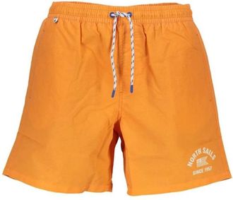 North Sails Zwemshorts - Heren - Strandmode - Oranje - XL - Polyester - Badmode