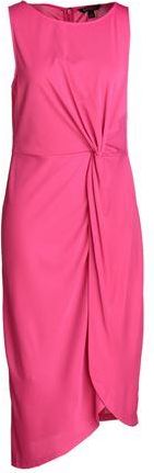 Ralph Lauren TWIST-FRONT STRETCH JERSEY DRESS
