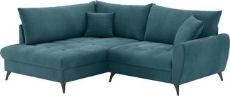 Mr. Couch Ecksofa »Blackburn II, L-Form« Mit Kaltschaumpolsterung bis 140 kg belastbar