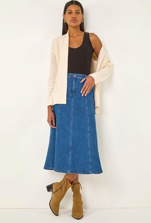 Roman Textured Knit Cardigan