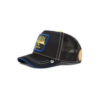 Goorin Brothers Zwarte Kikker Trucker Cap - Heren - Petten - Zwart - ONE Size - Accessoires